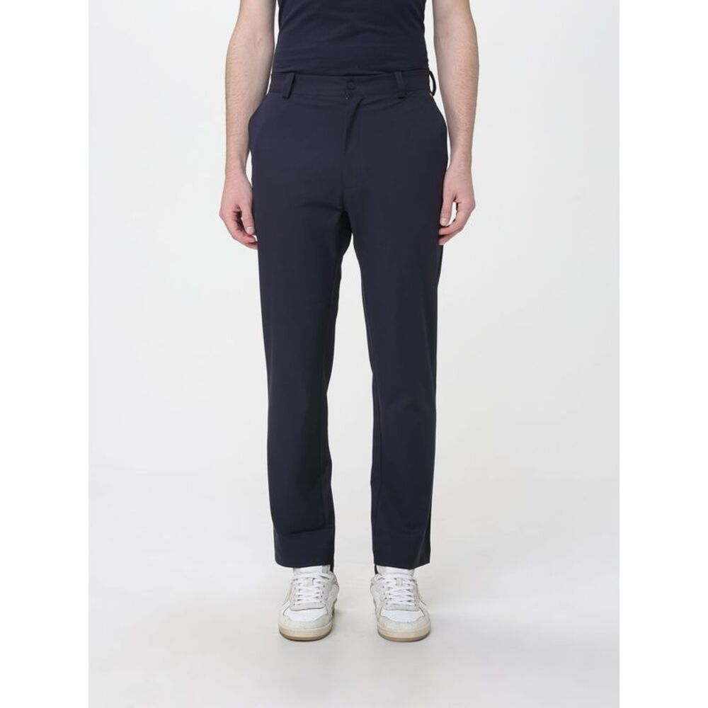 K-Way Pants Men Blue